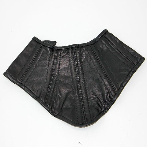 Ladies BDSM Neck Corset Faux Leather