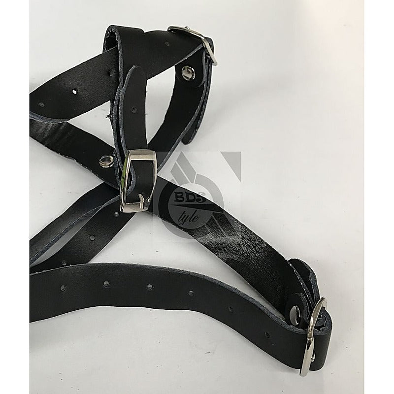 The Crucible Spider Gag With Nipple Clamps By Bdstyle - Bondage Gags and Bits