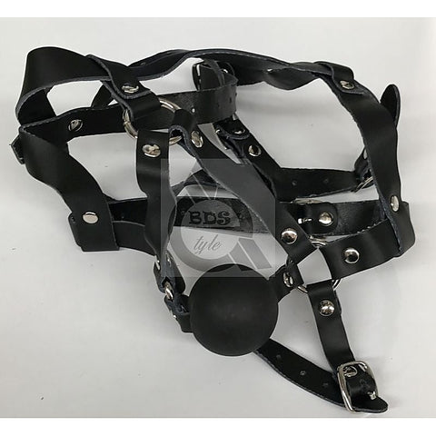 Premium The Crucible Face Harness By Bdstyle - Remote Control Vibrators