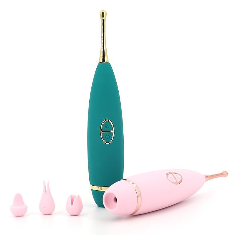 Professional Clit Vibe And Pump By Bdstyle - G-Spot Vibrators