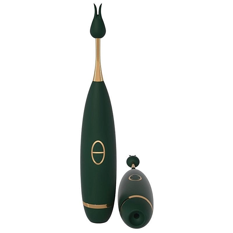Professional Clit Vibe And Pump By Bdstyle - G-Spot Vibrators