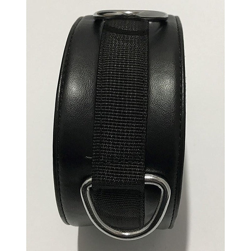 3 D Rings Bondage Collar - Collars and Leads