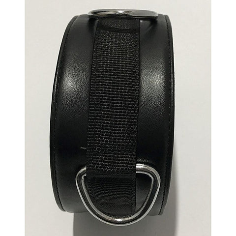 3 D Rings Bondage Collar - Collars and Leads