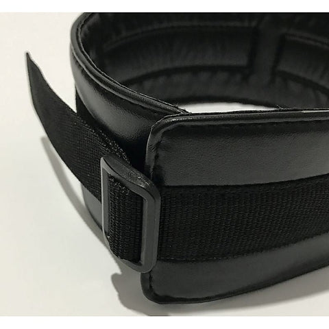 3 D Rings Bondage Collar - Collars and Leads