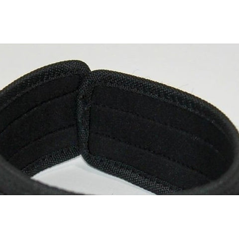 Neoprene BDSM Collar with D Links