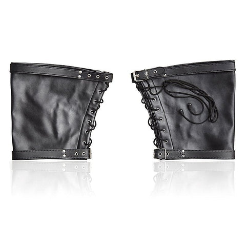 Adjustable Faux Leather Leg Binder By Bdstyle - Cuffs and Restraints