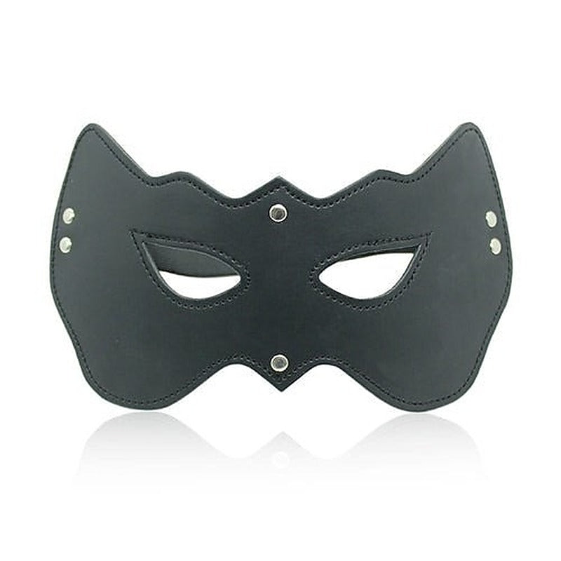 Peeking Bondage Mask - Non-Realistic Dildos