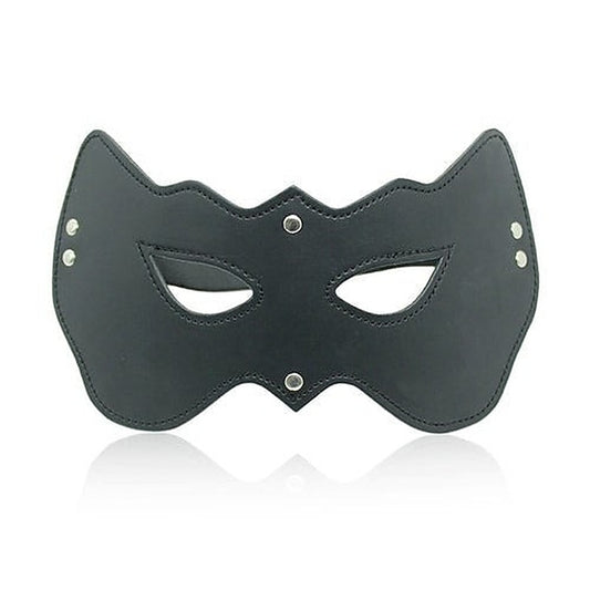 Peeking Bondage Mask - Non-Realistic Dildos