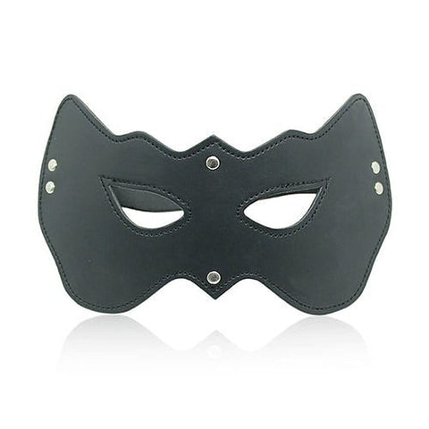 Peeking Bondage Mask - Non-Realistic Dildos