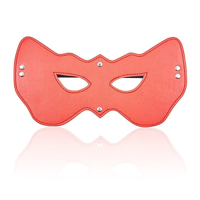 Peeking Bondage Mask - Non-Realistic Dildos
