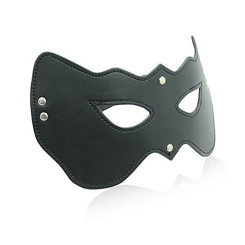 Peeking Bondage Mask - Non-Realistic Dildos