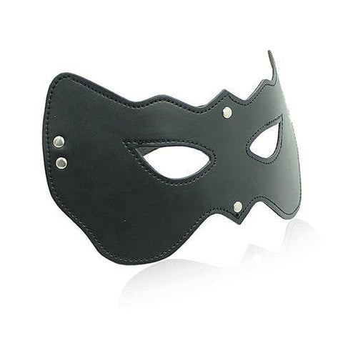 Peeking Bondage Mask - Non-Realistic Dildos