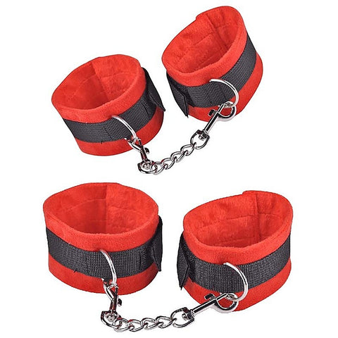 RednBlack Wrist & Ankle Cuffs - Cuffs and Restraints