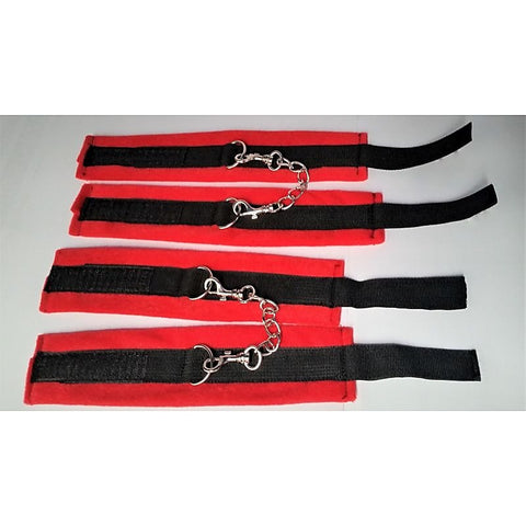 RednBlack Wrist & Ankle Cuffs - Cuffs and Restraints