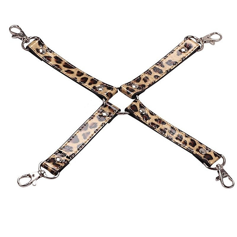 Wild Leopard Restraint Kit by BDStyle - Bondage Kits