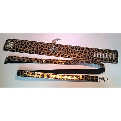 Wild Leopard Collar and Leash - Collars and Leads