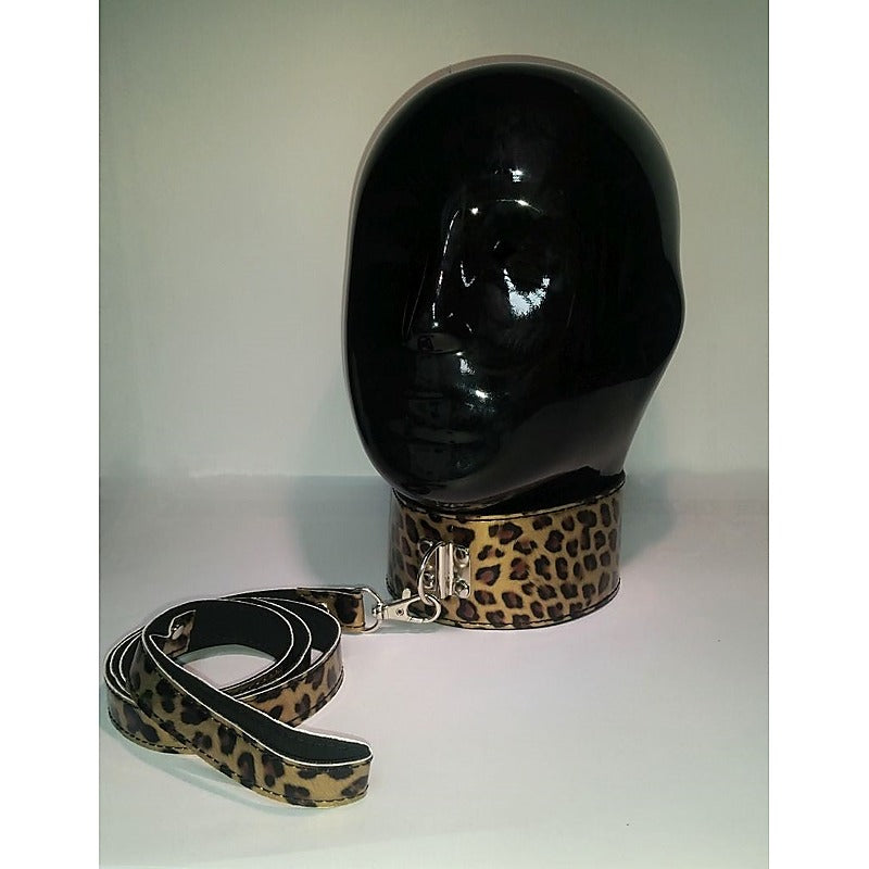 Wild Leopard Collar and Leash - Collars and Leads