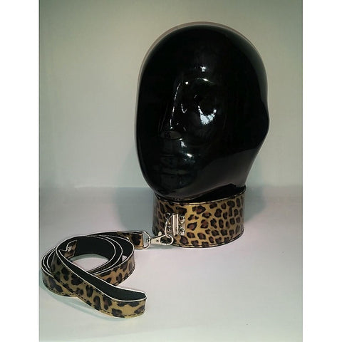 Wild Leopard Collar and Leash - Collars and Leads