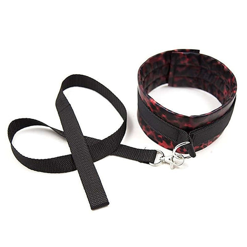 Red Leopard Bondage Kit by BDStyle - Sex Kits