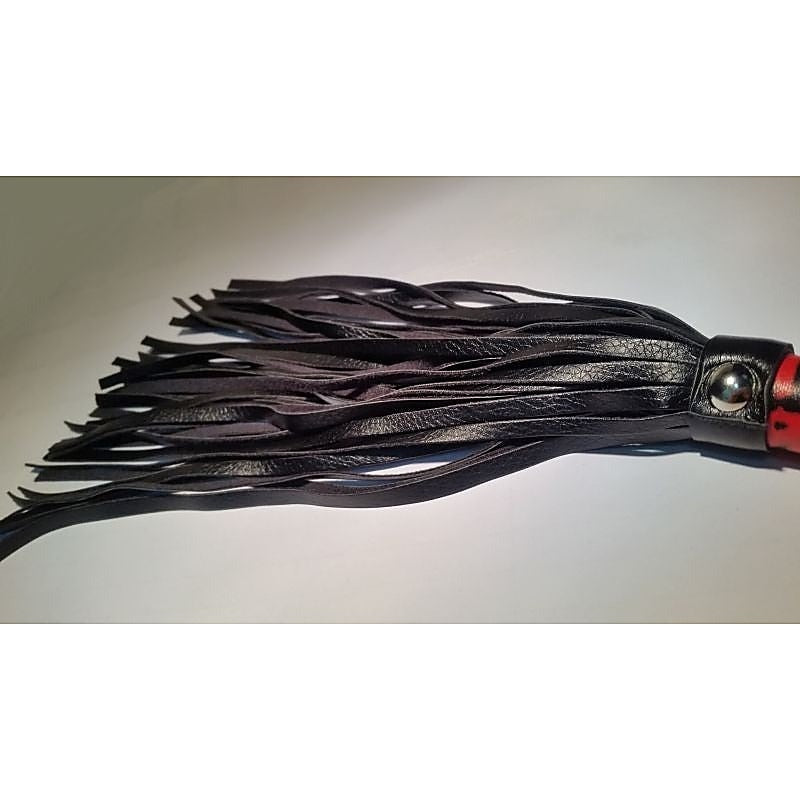 Red Leopard Whip by BDStyle - Whips And Crops