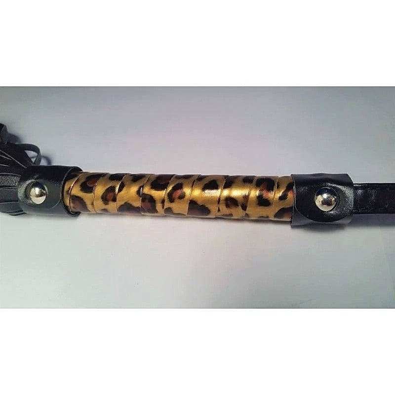 Wild Leopard Whip by BDStyle - Whips And Crops