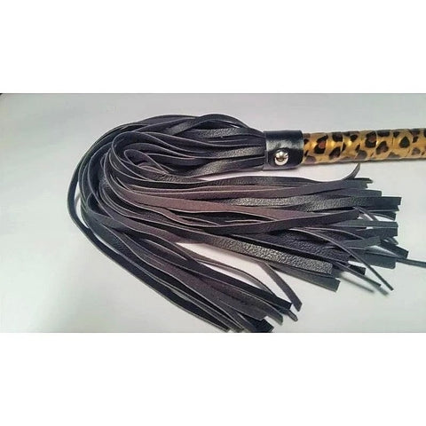 Wild Leopard Whip by BDStyle - Whips And Crops