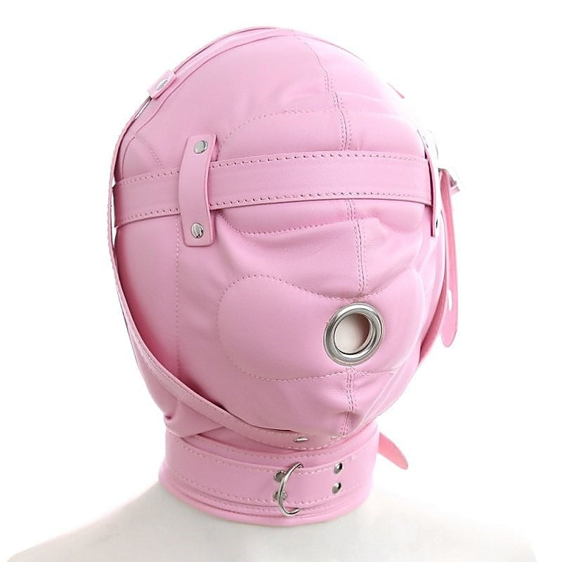 Total Lockdown Hood - Bondage Hoods