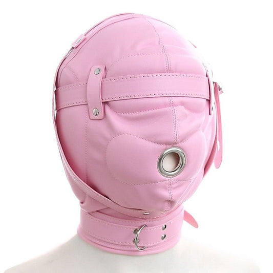 Total Lockdown Hood - Bondage Hoods