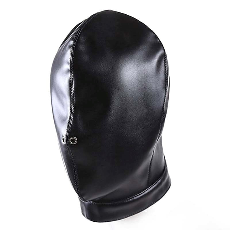 Black Out Confinement Hood - Bondage Hoods