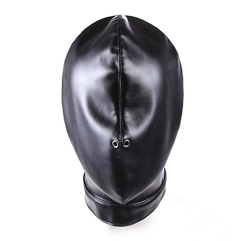 Black Out Confinement Hood - Bondage Hoods