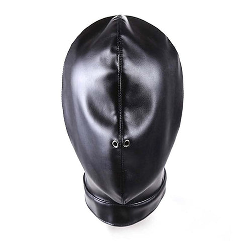 Black Out Confinement Hood - Bondage Hoods