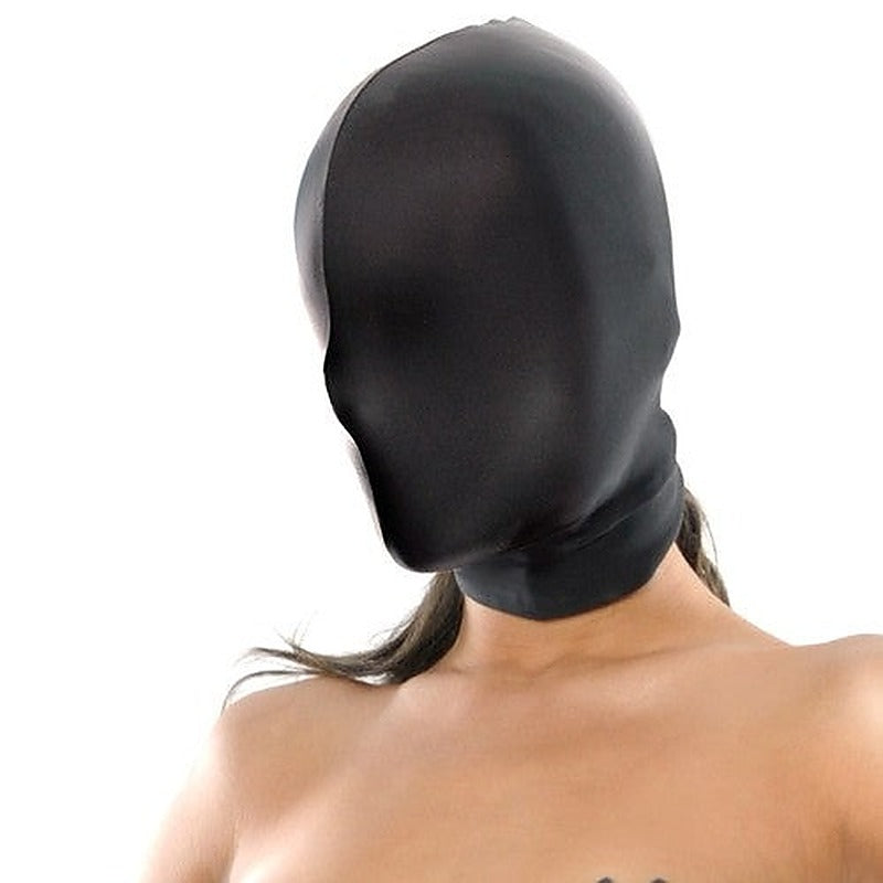 Spandex Sensory Enhancing Full Face Hood - Bondage Hoods