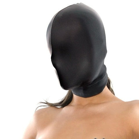 Spandex Sensory Enhancing Full Face Hood - Bondage Hoods