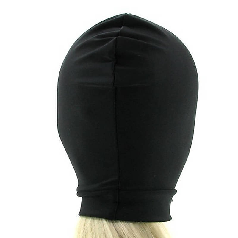 Spandex Sensory Enhancing Full Face Hood - Bondage Hoods