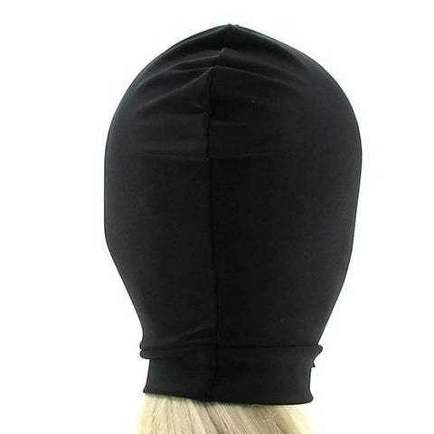 Spandex Sensory Enhancing Full Face Hood - Bondage Hoods