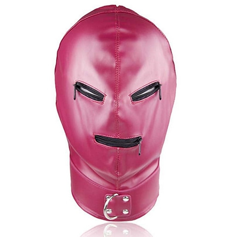 Zipper Head Hood - Bondage Hoods
