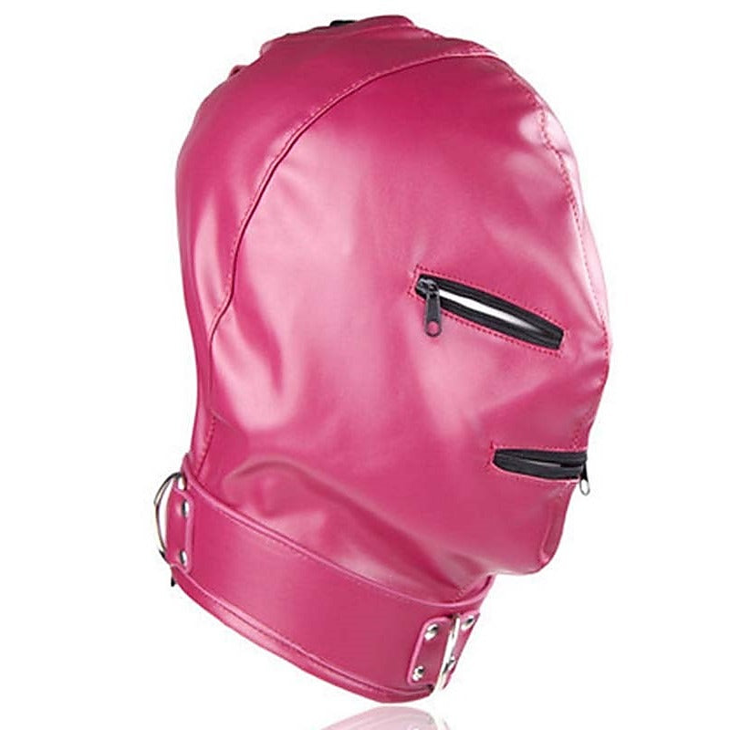 Zipper Head Hood - Bondage Hoods