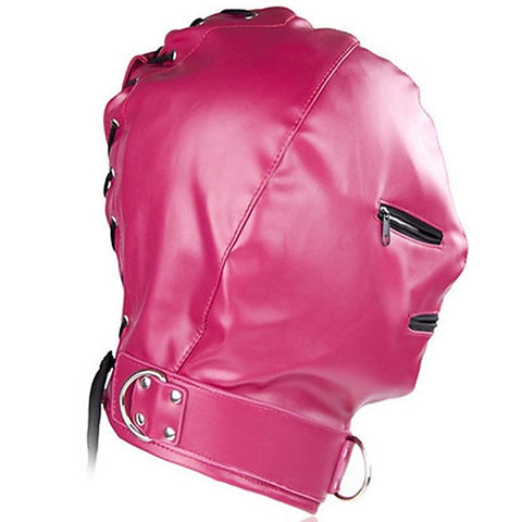 Zipper Head Hood - Bondage Hoods