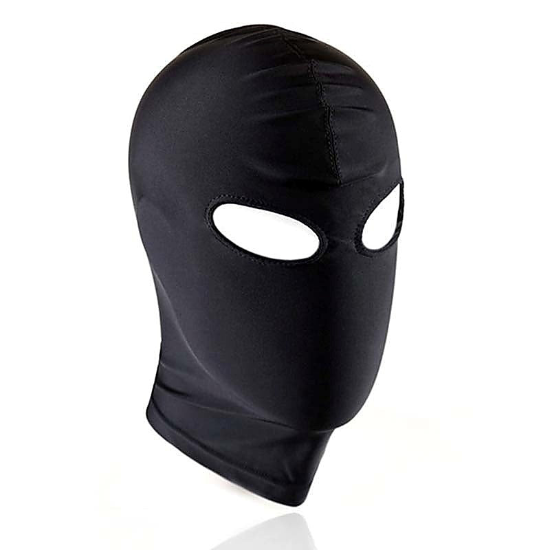 Spandex Open Eye Hood - Bondage Hoods