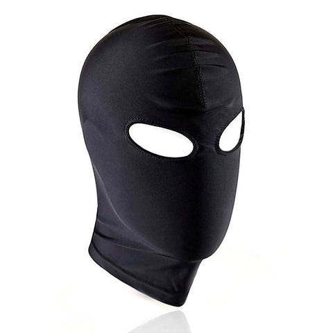 Spandex Open Eye Hood - Bondage Hoods