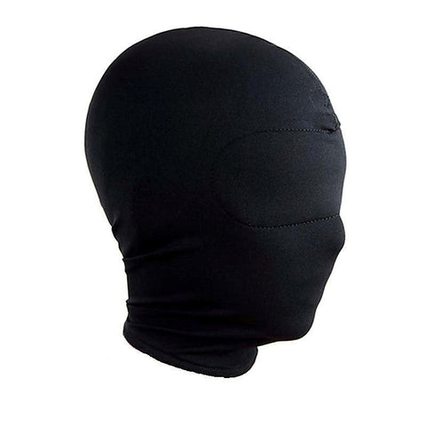 Spandex Hood With Padded Blindfold By Bdstyle - Bondage Hoods
