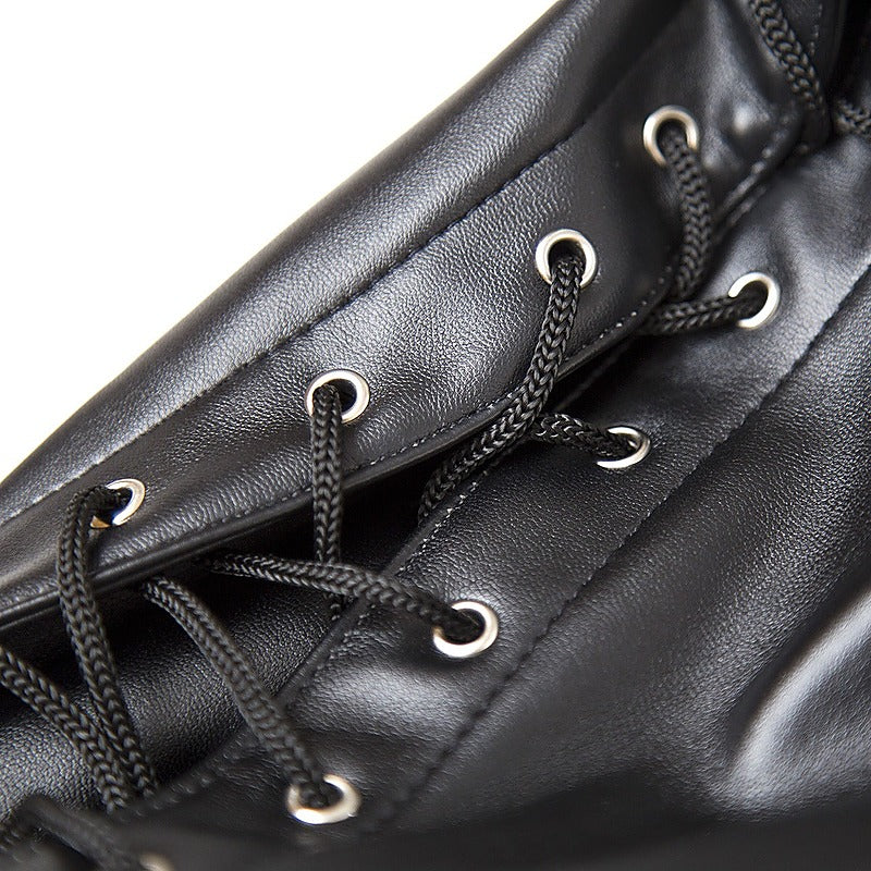 Basic Zipper Hood With O-Ring Collar - Bondage Hoods