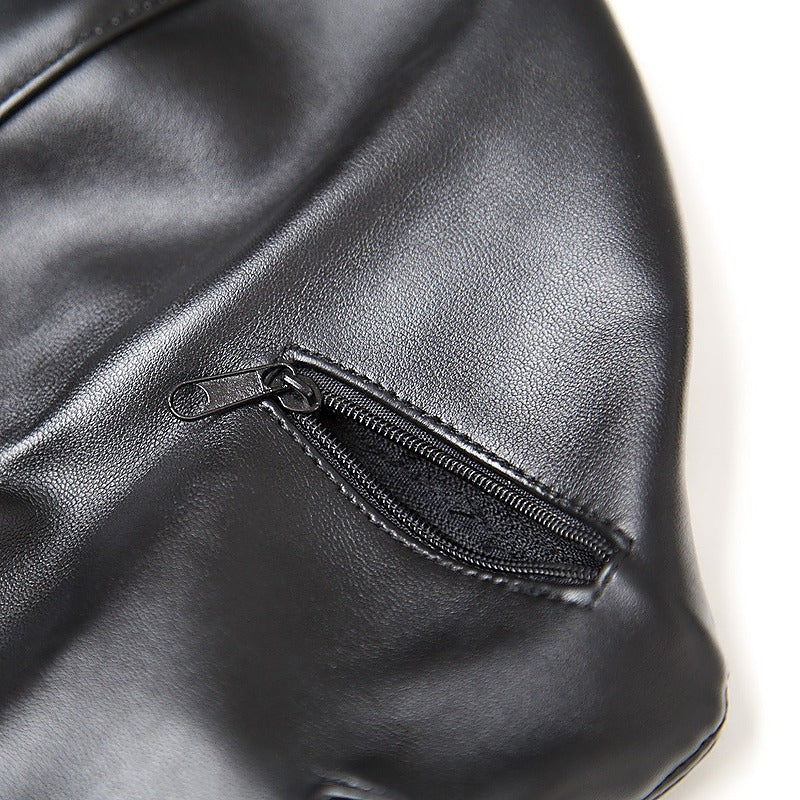 Basic Zipper Hood With O-Ring Collar - Bondage Hoods