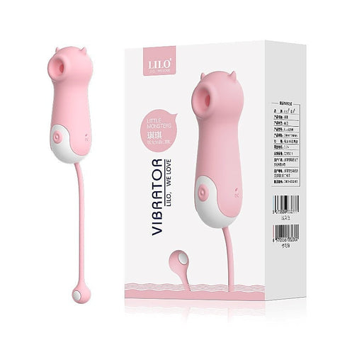 Monster Sucking Vibrator - Clit Ticklers and Pulsators