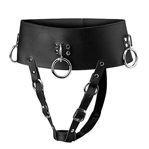 Forced Orgasm Belt by BDStyle - Male Chastity