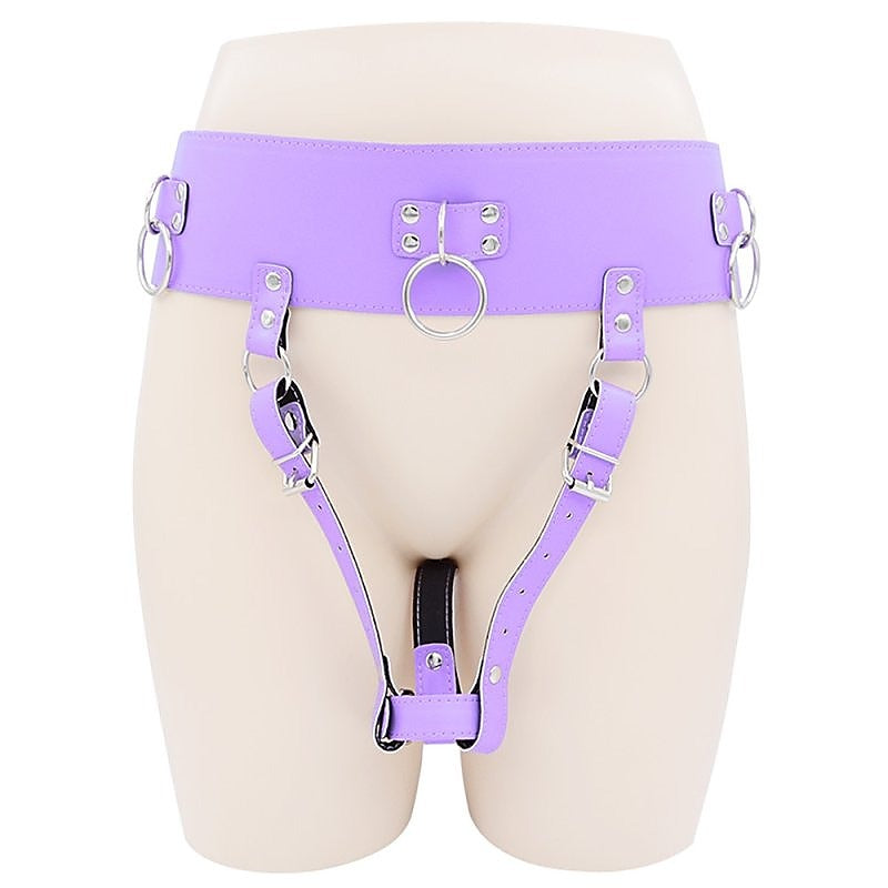 Forced Orgasm Belt by BDStyle - Male Chastity