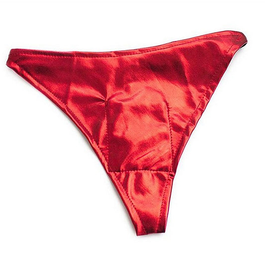 Patent Sexy Panty With Love Egg Bag By Bdstyle - Her Fetish