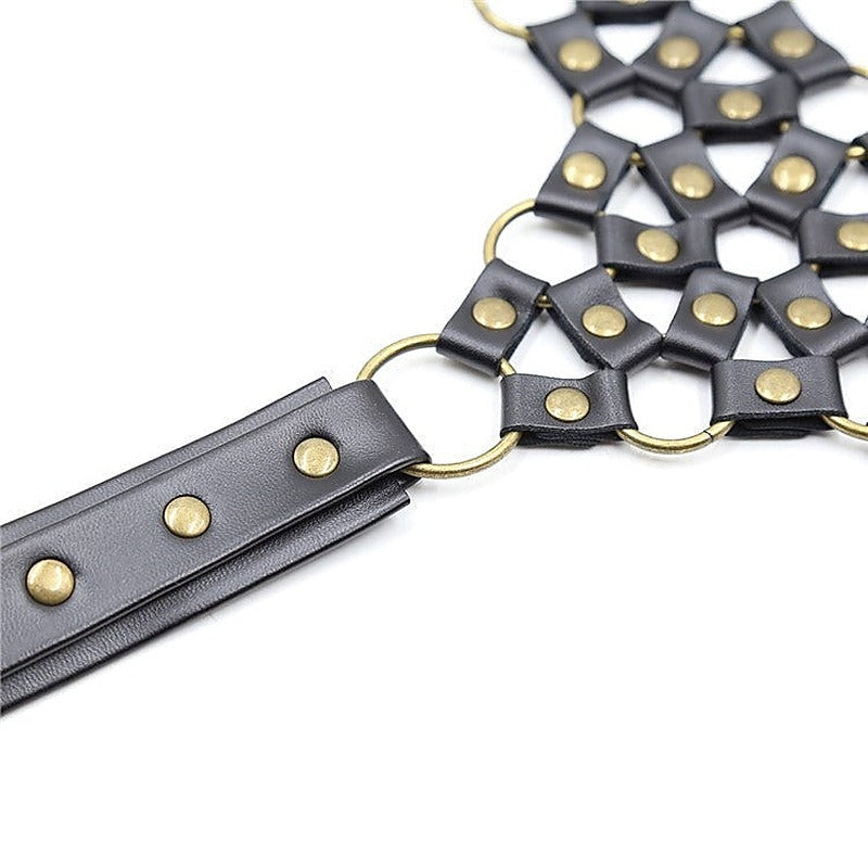 Studded G-String Bondage Thong By Bdstyle - Her Fetish