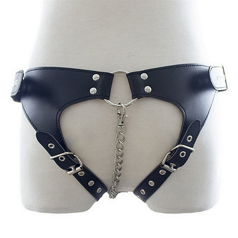 Ladies Bdsm Panties With Chain By Bdstyle - Her Fetish
