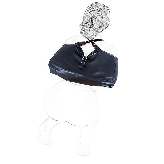 Rear Locking Armbinder Sheath By Bdstyle - Cuffs and Restraints